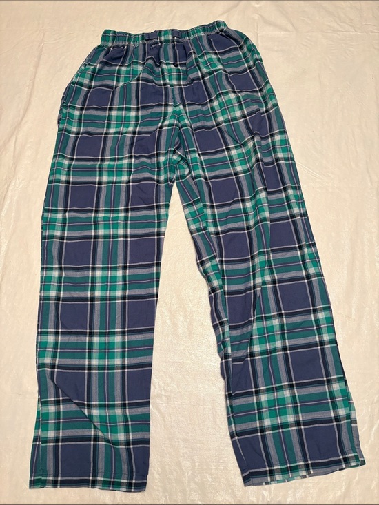 Basic Editions Other - Men’s Basic Editions Green and Blue Plaid Pajama Pants, size small.